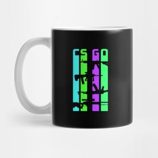 CS:GO Gun Mug